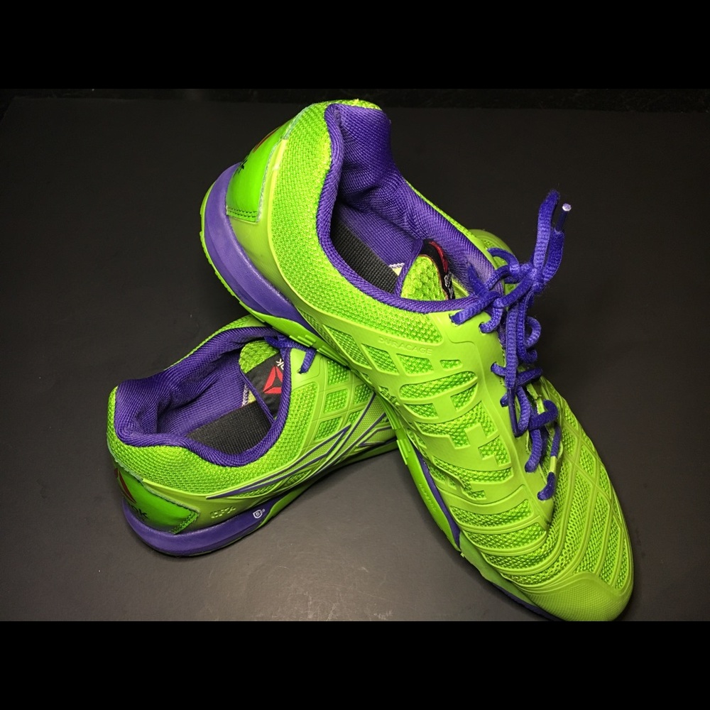 Reebok CrossFit CF74 Size 12 Athletic Shoes 023501